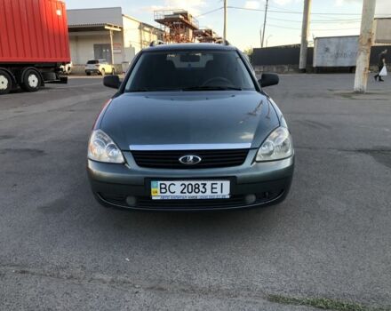 Зелений ВАЗ 2171 Priora, об'ємом двигуна 1.6 л та пробігом 200 тис. км за 2750 $, фото 1 на Automoto.ua