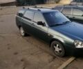 Зеленый ВАЗ 2171 Priora, объемом двигателя 1.6 л и пробегом 175 тыс. км за 3500 $, фото 3 на Automoto.ua