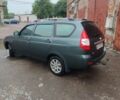 Зеленый ВАЗ 2171 Priora, объемом двигателя 1 л и пробегом 175 тыс. км за 3799 $, фото 1 на Automoto.ua