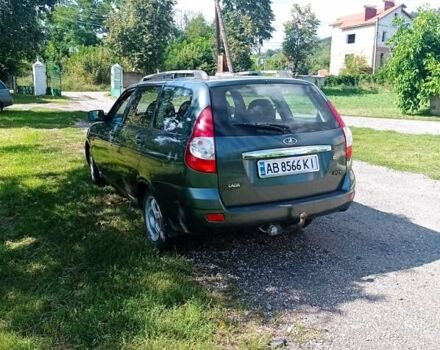 Зеленый ВАЗ 2171 Priora, объемом двигателя 1.6 л и пробегом 265 тыс. км за 2500 $, фото 2 на Automoto.ua