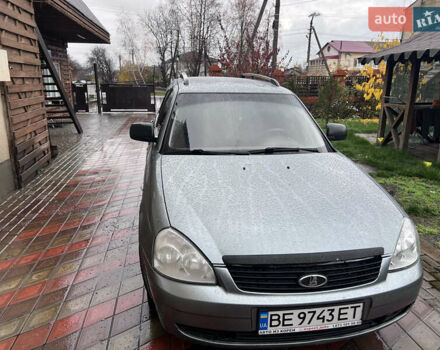 Зеленый ВАЗ 2171 Priora, объемом двигателя 1.6 л и пробегом 180 тыс. км за 2300 $, фото 10 на Automoto.ua