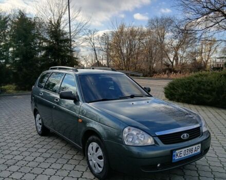 Зеленый ВАЗ 2171 Priora, объемом двигателя 1.6 л и пробегом 187 тыс. км за 3800 $, фото 1 на Automoto.ua