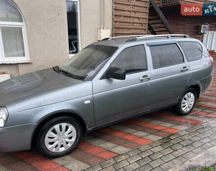 Зеленый ВАЗ 2171 Priora, объемом двигателя 1.6 л и пробегом 180 тыс. км за 2300 $, фото 5 на Automoto.ua