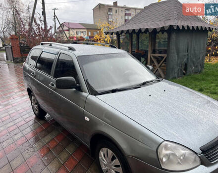 Зеленый ВАЗ 2171 Priora, объемом двигателя 1.6 л и пробегом 180 тыс. км за 2300 $, фото 1 на Automoto.ua