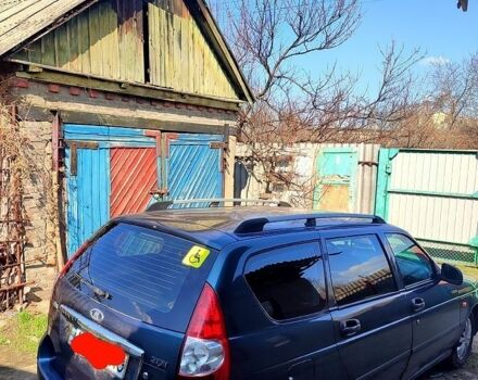 Зеленый ВАЗ 2171 Priora, объемом двигателя 1.6 л и пробегом 198 тыс. км за 2800 $, фото 1 на Automoto.ua