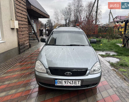 Зеленый ВАЗ 2171 Priora, объемом двигателя 1.6 л и пробегом 180 тыс. км за 2300 $, фото 6 на Automoto.ua