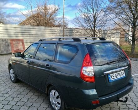 Зеленый ВАЗ 2171 Priora, объемом двигателя 1.6 л и пробегом 187 тыс. км за 3800 $, фото 3 на Automoto.ua