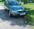 Зеленый ВАЗ 2171 Priora, объемом двигателя 1.6 л и пробегом 265 тыс. км за 2500 $, фото 3 на Automoto.ua