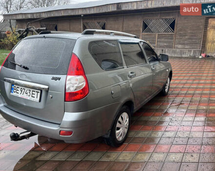 Зеленый ВАЗ 2171 Priora, объемом двигателя 1.6 л и пробегом 180 тыс. км за 2300 $, фото 2 на Automoto.ua