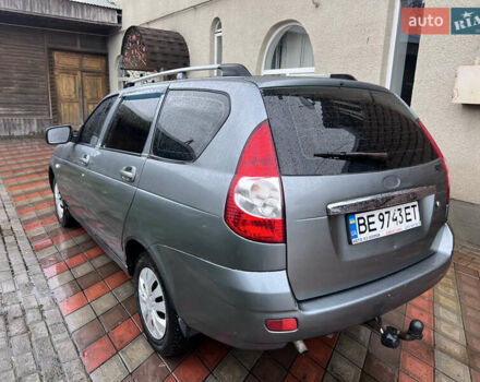 Зеленый ВАЗ 2171 Priora, объемом двигателя 1.6 л и пробегом 180 тыс. км за 2300 $, фото 4 на Automoto.ua