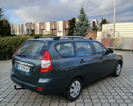 Зеленый ВАЗ 2171 Priora, объемом двигателя 1.6 л и пробегом 187 тыс. км за 3800 $, фото 2 на Automoto.ua