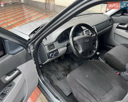 Зеленый ВАЗ 2171 Priora, объемом двигателя 1.6 л и пробегом 180 тыс. км за 2300 $, фото 12 на Automoto.ua