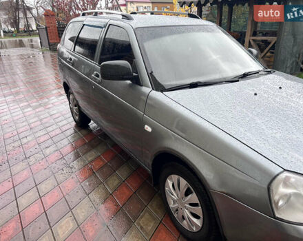 Зеленый ВАЗ 2171 Priora, объемом двигателя 1.6 л и пробегом 180 тыс. км за 2300 $, фото 9 на Automoto.ua