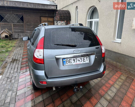 Зеленый ВАЗ 2171 Priora, объемом двигателя 1.6 л и пробегом 180 тыс. км за 2300 $, фото 3 на Automoto.ua