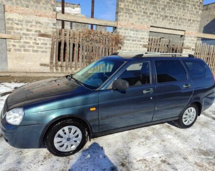 Зеленый ВАЗ 2171 Priora, объемом двигателя 1.6 л и пробегом 198 тыс. км за 2800 $, фото 3 на Automoto.ua