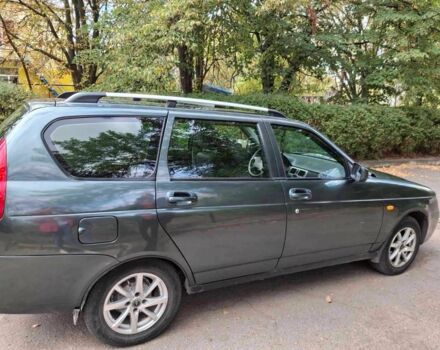Зеленый ВАЗ 2171 Priora, объемом двигателя 1.6 л и пробегом 114 тыс. км за 3600 $, фото 3 на Automoto.ua
