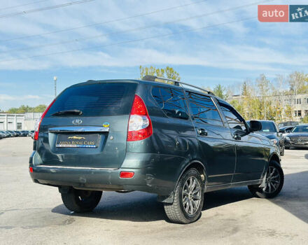 Зеленый ВАЗ 2171 Priora, объемом двигателя 1.6 л и пробегом 86 тыс. км за 4700 $, фото 1 на Automoto.ua