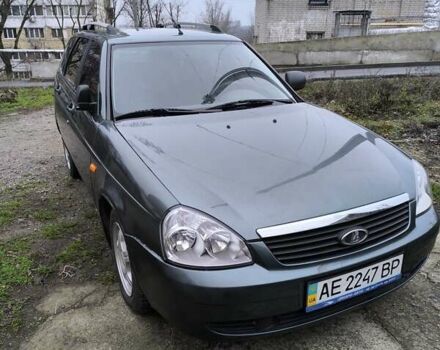 Зеленый ВАЗ 2171 Priora, объемом двигателя 1.6 л и пробегом 34 тыс. км за 3700 $, фото 1 на Automoto.ua