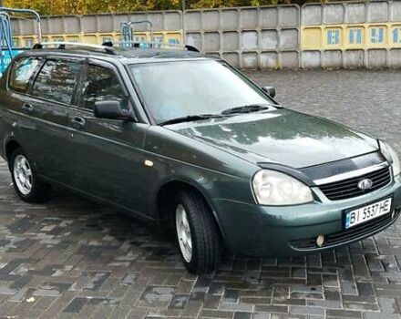 ВАЗ 2171 Priora 2011 в Днепре (Днепропетровске) на Automoto.ua Зеленый ВАЗ 2171 Priora, объемом двигателя 1.6 л и пробегом 192 тыс. км за 2650 $, фото 10 на Automoto.ua