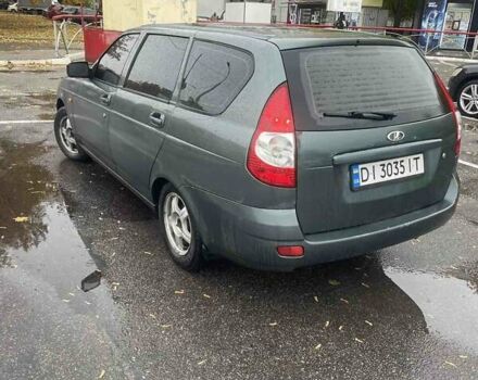 Зеленый ВАЗ 2171 Priora, объемом двигателя 1.6 л и пробегом 200 тыс. км за 1800 $, фото 9 на Automoto.ua