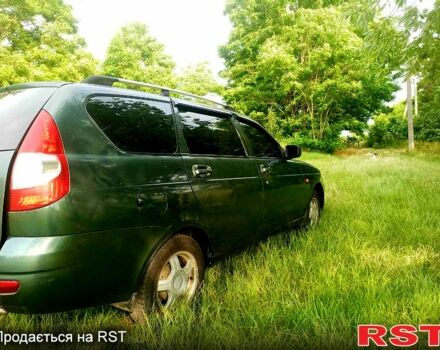 Зелений ВАЗ 2171 Priora, об'ємом двигуна 1.6 л та пробігом 82 тис. км за 3500 $, фото 1 на Automoto.ua