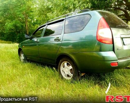 Зелений ВАЗ 2171 Priora, об'ємом двигуна 1.6 л та пробігом 82 тис. км за 3500 $, фото 2 на Automoto.ua