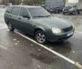 Зеленый ВАЗ 2171 Priora, объемом двигателя 1.6 л и пробегом 200 тыс. км за 1800 $, фото 6 на Automoto.ua