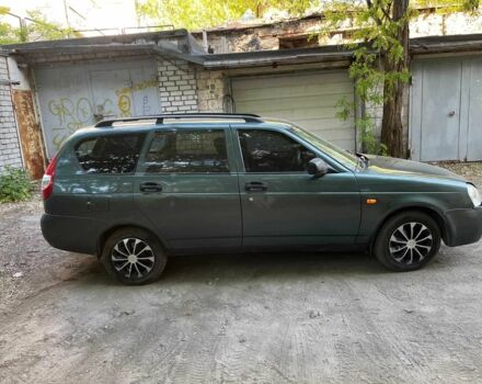 Зеленый ВАЗ 2171 Priora, объемом двигателя 1.6 л и пробегом 113 тыс. км за 1833 $, фото 4 на Automoto.ua