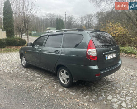 Зеленый ВАЗ 2171 Priora, объемом двигателя 1.6 л и пробегом 157 тыс. км за 2250 $, фото 3 на Automoto.ua