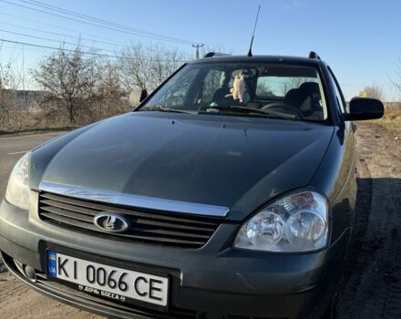 Зеленый ВАЗ 2171 Priora, объемом двигателя 1.6 л и пробегом 3 тыс. км за 2500 $, фото 5 на Automoto.ua