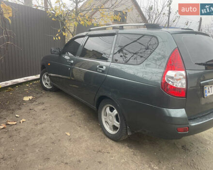 Зеленый ВАЗ 2171 Priora, объемом двигателя 1.6 л и пробегом 157 тыс. км за 2250 $, фото 12 на Automoto.ua
