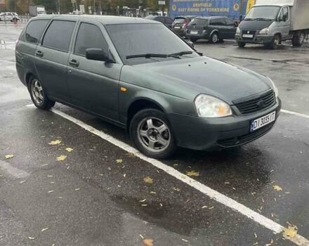 Зеленый ВАЗ 2171 Priora, объемом двигателя 1.6 л и пробегом 200 тыс. км за 1800 $, фото 1 на Automoto.ua