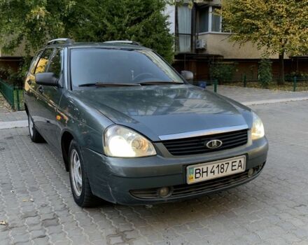 Зелений ВАЗ 2171 Priora, об'ємом двигуна 1.6 л та пробігом 190 тис. км за 2400 $, фото 2 на Automoto.ua