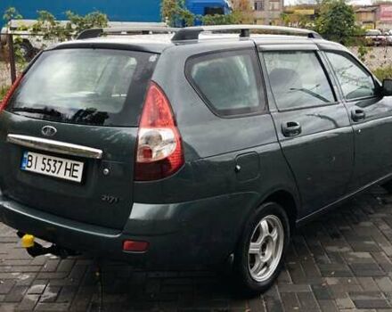 ВАЗ 2171 Priora 2011 в Днепре (Днепропетровске) на Automoto.ua Зеленый ВАЗ 2171 Priora, объемом двигателя 1.6 л и пробегом 192 тыс. км за 2650 $, фото 1 на Automoto.ua