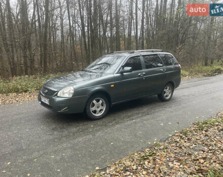 Зеленый ВАЗ 2171 Priora, объемом двигателя 1.6 л и пробегом 157 тыс. км за 2250 $, фото 9 на Automoto.ua