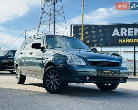 Зеленый ВАЗ 2171 Priora, объемом двигателя 1.6 л и пробегом 86 тыс. км за 4700 $, фото 2 на Automoto.ua