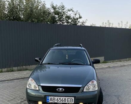 Зеленый ВАЗ 2171 Priora, объемом двигателя 1.6 л и пробегом 135 тыс. км за 3700 $, фото 2 на Automoto.ua
