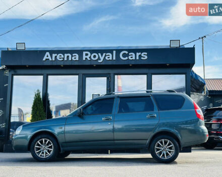 Зеленый ВАЗ 2171 Priora, объемом двигателя 1.6 л и пробегом 86 тыс. км за 4700 $, фото 4 на Automoto.ua