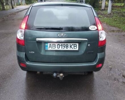 Зелений ВАЗ 2171 Priora, об'ємом двигуна 1.6 л та пробігом 232 тис. км за 1950 $, фото 6 на Automoto.ua