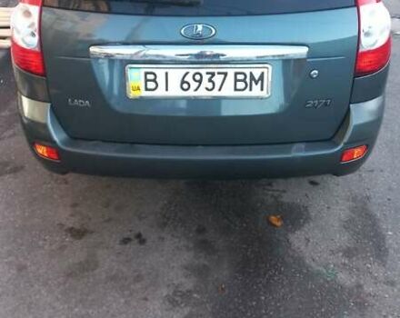 Зелений ВАЗ 2171 Priora, об'ємом двигуна 1.6 л та пробігом 83 тис. км за 3300 $, фото 2 на Automoto.ua