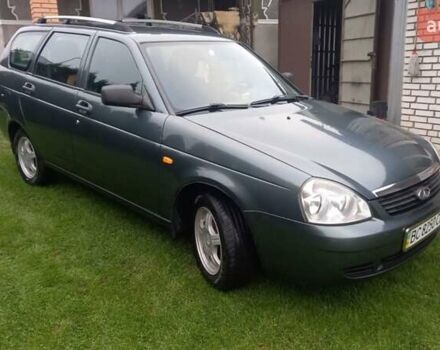 Зеленый ВАЗ 2171 Priora, объемом двигателя 1.6 л и пробегом 125 тыс. км за 2999 $, фото 1 на Automoto.ua