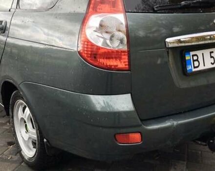 ВАЗ 2171 Priora 2011 в Днепре (Днепропетровске) на Automoto.ua Зеленый ВАЗ 2171 Priora, объемом двигателя 1.6 л и пробегом 192 тыс. км за 2650 $, фото 6 на Automoto.ua