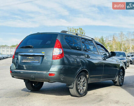 Зеленый ВАЗ 2171 Priora, объемом двигателя 1.6 л и пробегом 86 тыс. км за 4700 $, фото 9 на Automoto.ua