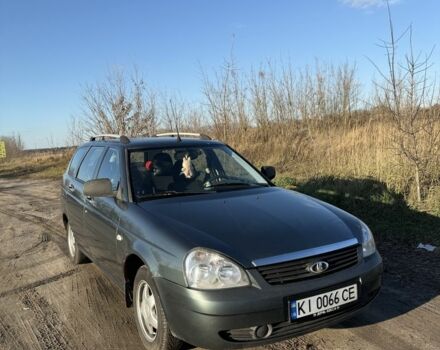 Зеленый ВАЗ 2171 Priora, объемом двигателя 1.6 л и пробегом 3 тыс. км за 2500 $, фото 4 на Automoto.ua