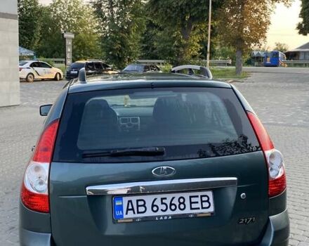 Зеленый ВАЗ 2171 Priora, объемом двигателя 1.6 л и пробегом 135 тыс. км за 3700 $, фото 15 на Automoto.ua