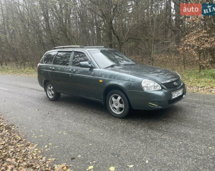 Зеленый ВАЗ 2171 Priora, объемом двигателя 1.6 л и пробегом 157 тыс. км за 2250 $, фото 10 на Automoto.ua