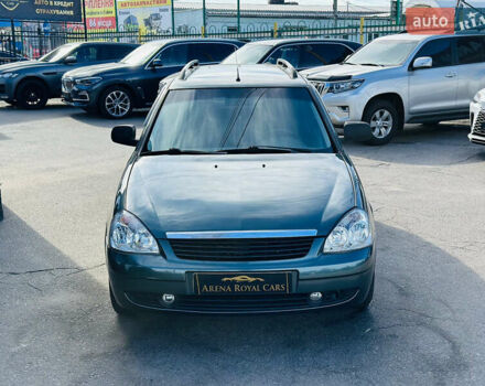 Зеленый ВАЗ 2171 Priora, объемом двигателя 1.6 л и пробегом 86 тыс. км за 4700 $, фото 7 на Automoto.ua