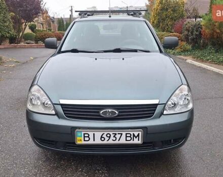 Зеленый ВАЗ 2171 Priora, объемом двигателя 1.6 л и пробегом 83 тыс. км за 3150 $, фото 30 на Automoto.ua