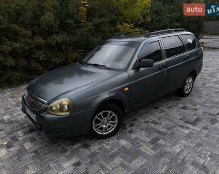 Зеленый ВАЗ 2171 Priora, объемом двигателя 1.6 л и пробегом 232 тыс. км за 2300 $, фото 10 на Automoto.ua