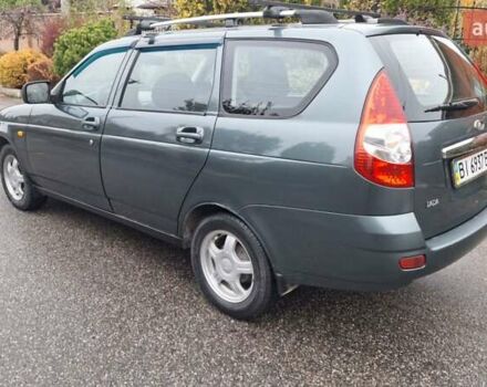 Зеленый ВАЗ 2171 Priora, объемом двигателя 1.6 л и пробегом 83 тыс. км за 3150 $, фото 9 на Automoto.ua